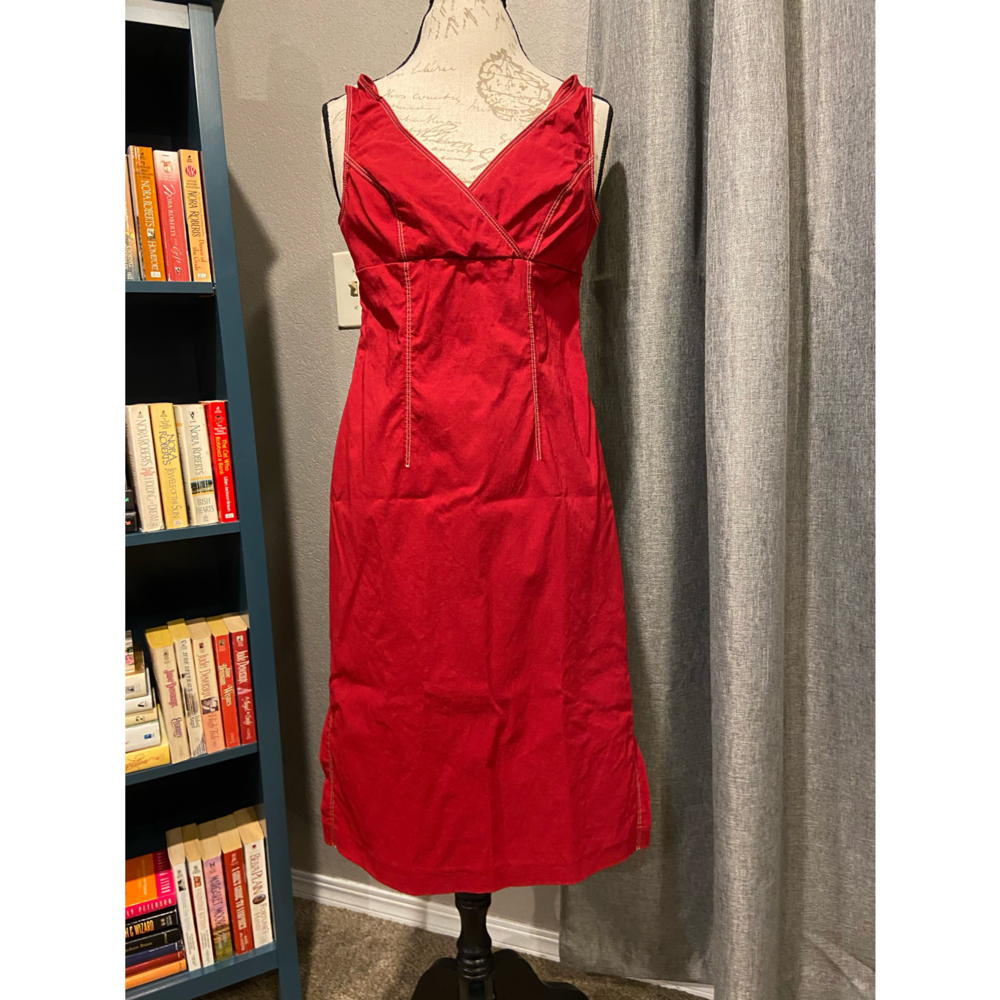 Red Express Dress - Picture 4 of 7